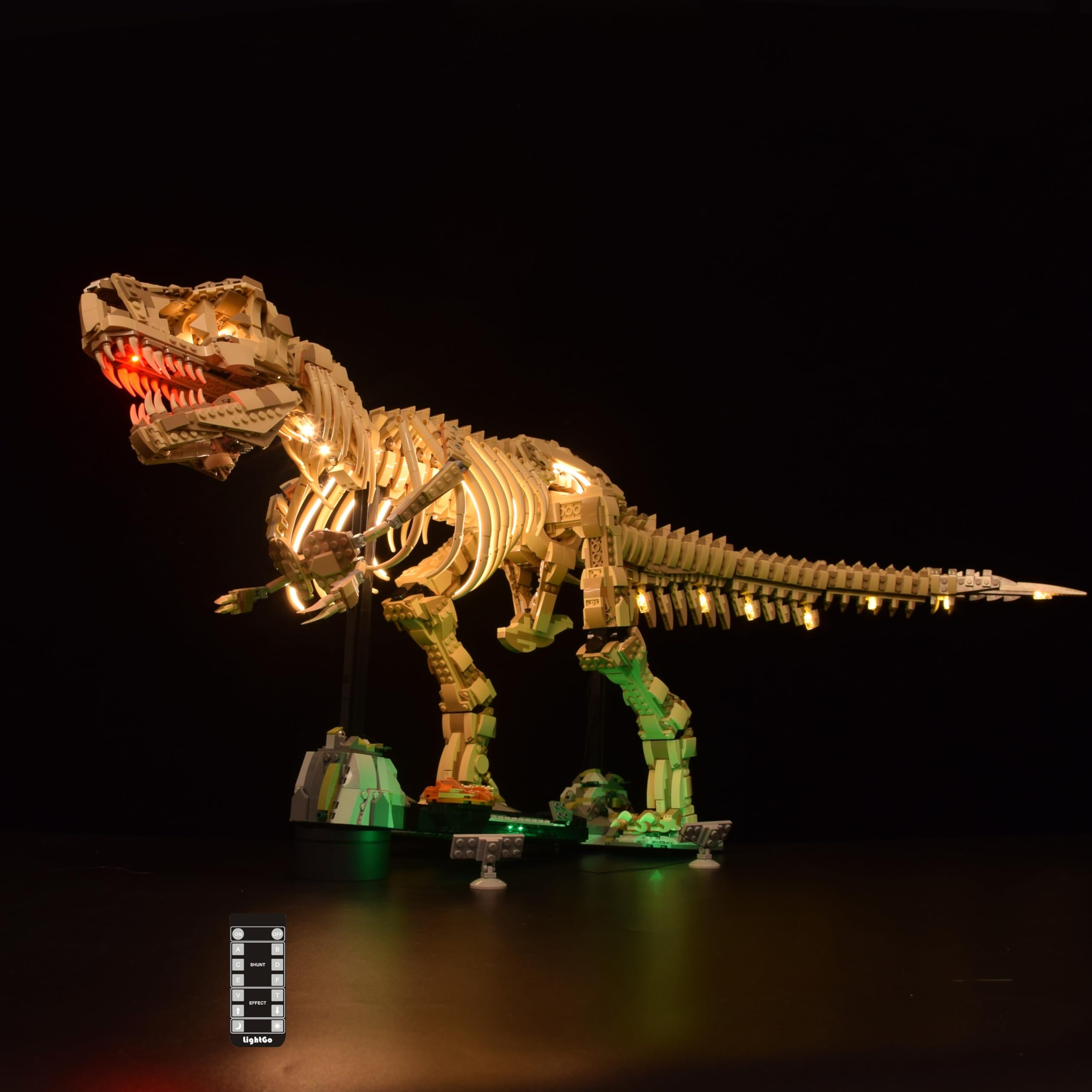 Amazon.co.jp: LightGo LEDキット レゴジュラシックワールド 76968